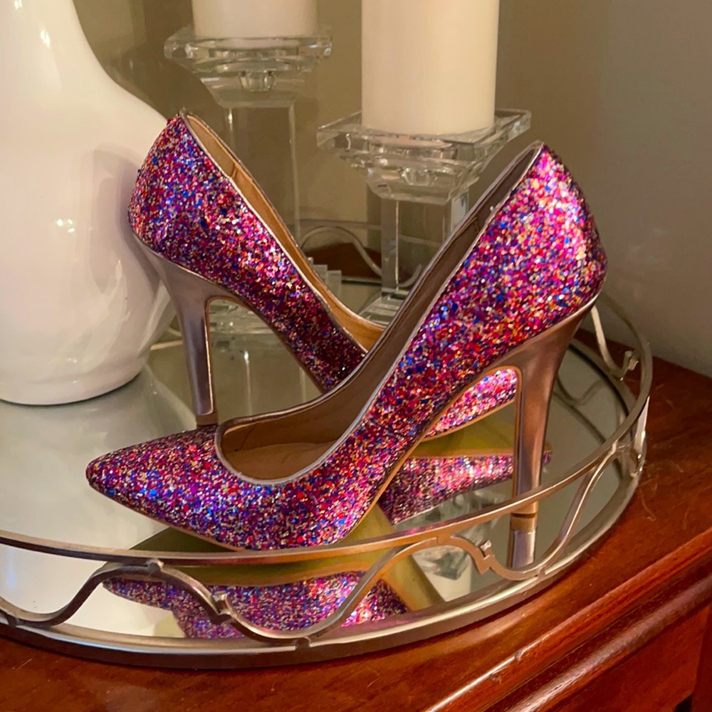 Zigi Soho Glitter Heels